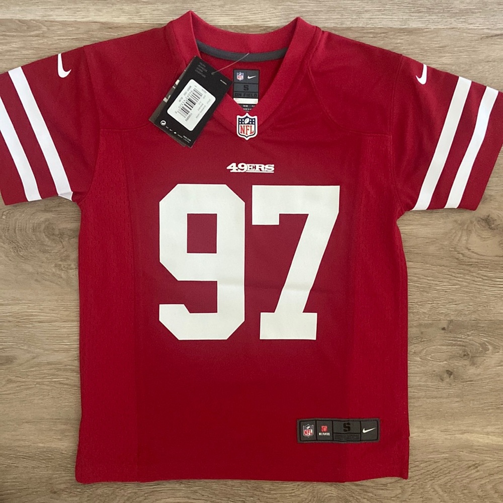 Nike San Francisco 49ers Nick Bosa Jersey Youth Small
